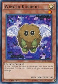 Winged Kuriboh [SDHS-EN016] Common | Exor Games Truro