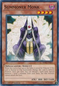 Summoner Monk [SDHS-EN017] Common | Exor Games Truro