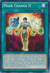 Mask Change II [SDHS-EN019] Common | Exor Games Truro