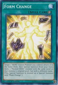 Form Change [SDHS-EN020] Common | Exor Games Truro