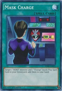 Mask Charge [SDHS-EN021] Common | Exor Games Truro