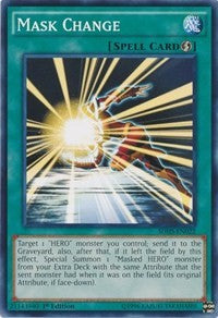 Mask Change [SDHS-EN022] Common | Exor Games Truro