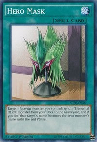 Hero Mask [SDHS-EN027] Common | Exor Games Truro
