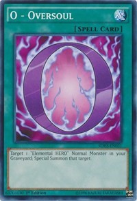 O - Oversoul [SDHS-EN031] Common | Exor Games Truro