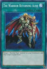 The Warrior Returning Alive [SDHS-EN033] Common | Exor Games Truro