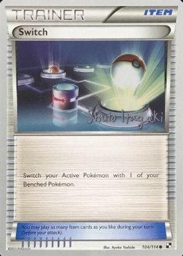 Switch (104/114) (Terraki-Mewtwo - Shuto Itagaki) [World Championships 2012] | Exor Games Truro