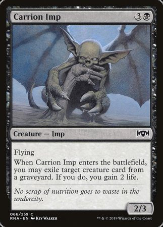 Carrion Imp [Ravnica Allegiance] | Exor Games Truro