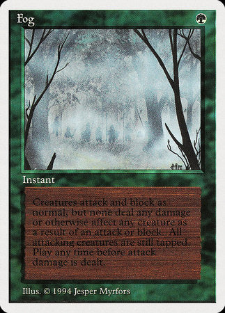 Fog [Summer Magic / Edgar] | Exor Games Truro
