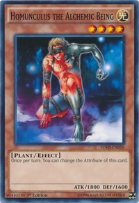 Homunculus the Alchemic Being [SDHS-EN018] Common | Exor Games Truro