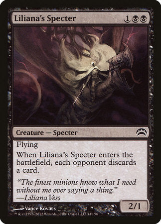 Liliana's Specter [Planechase 2012] | Exor Games Truro