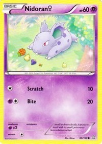 Nidoran (F) [XY - Primal Clash] | Exor Games Truro