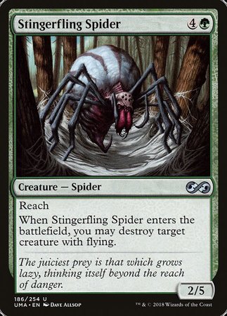 Stingerfling Spider [Ultimate Masters] | Exor Games Truro