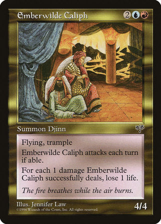Emberwilde Caliph [Mirage] | Exor Games Truro