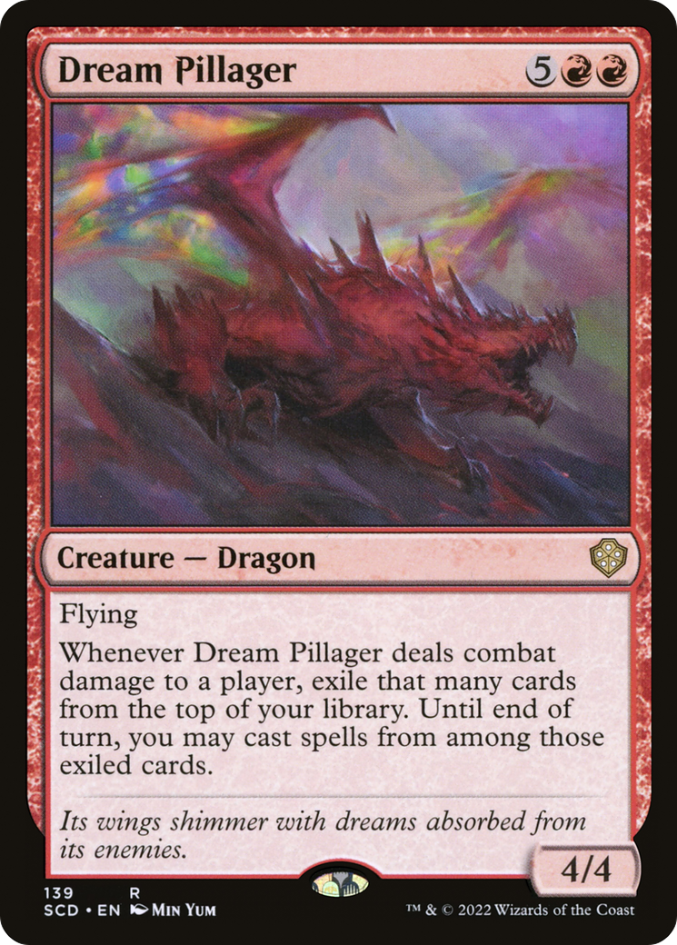 Dream Pillager [Starter Commander Decks] | Exor Games Truro