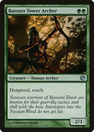 Bassara Tower Archer [Journey into Nyx] | Exor Games Truro