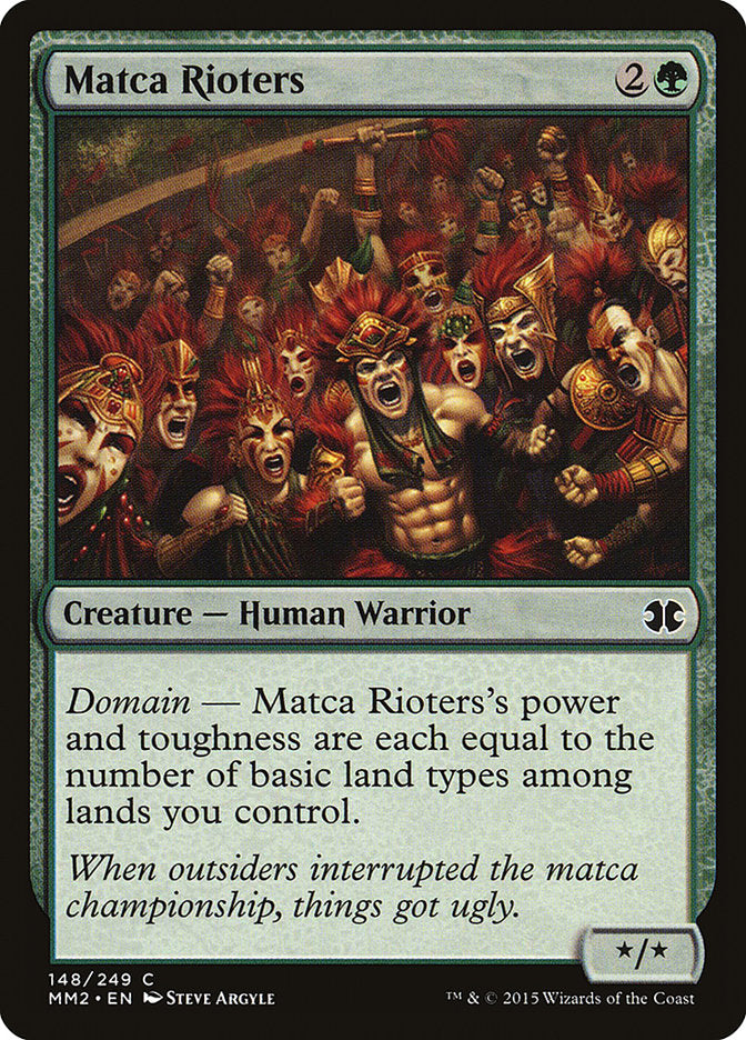 Matca Rioters [Modern Masters 2015] | Exor Games Truro