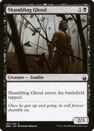 Shambling Ghoul [Battlebond] | Exor Games Truro