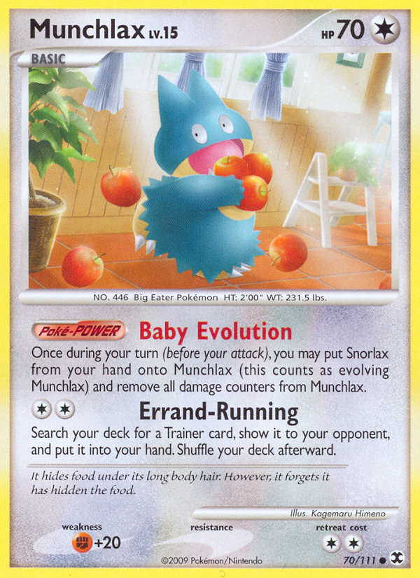 Munchlax (70/111) [Platinum: Rising Rivals] | Exor Games Truro