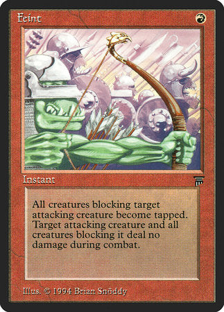 Feint [Legends] | Exor Games Truro
