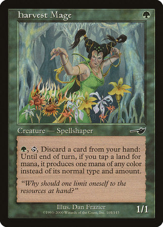 Harvest Mage [Nemesis] | Exor Games Truro