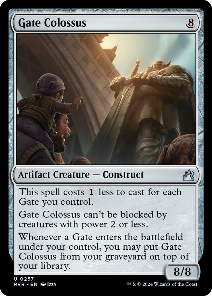 Gate Colossus [Ravnica Remastered] | Exor Games Truro