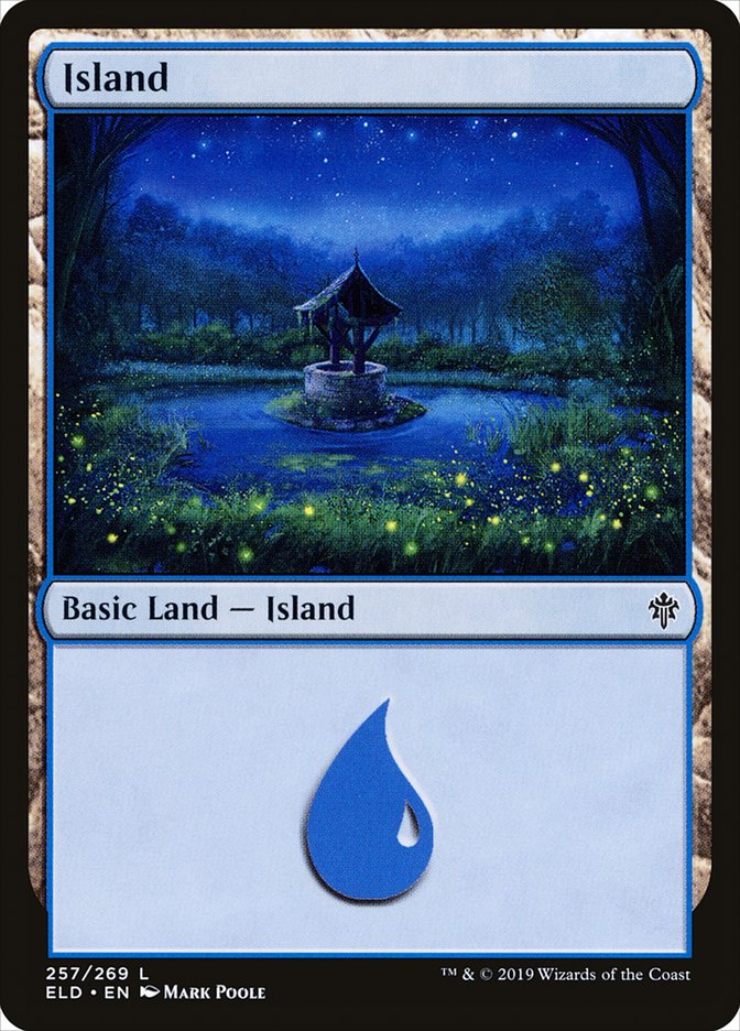 Island (257) [Throne of Eldraine] | Exor Games Truro