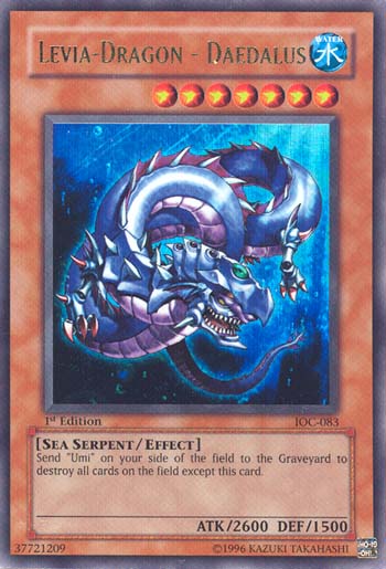 Levia-Dragon - Daedalus [IOC-083] Ultra Rare | Exor Games Truro