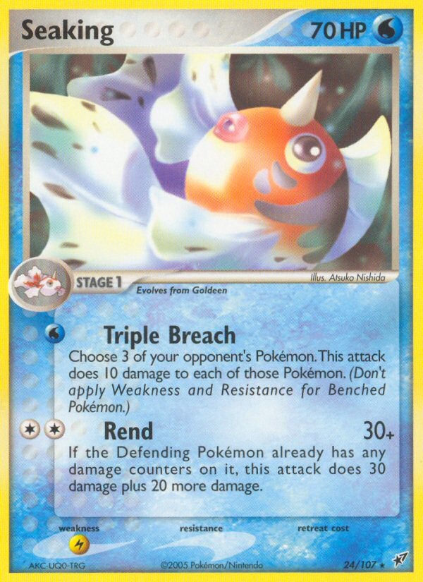 Seaking (24/107) [EX: Deoxys] | Exor Games Truro