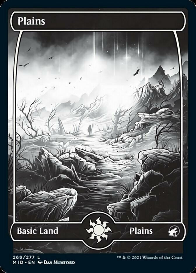 Plains (269) [Innistrad: Midnight Hunt] | Exor Games Truro