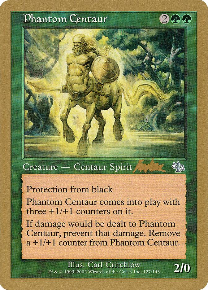 Phantom Centaur (Brian Kibler) [World Championship Decks 2002] | Exor Games Truro