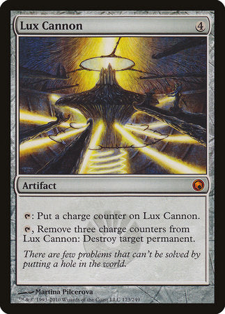 Lux Cannon [Scars of Mirrodin] | Exor Games Truro