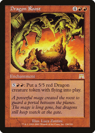 Dragon Roost [Onslaught] | Exor Games Truro