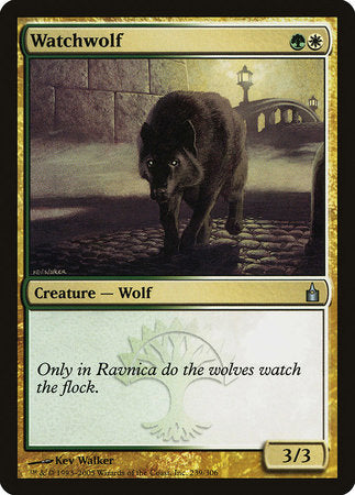 Watchwolf [Ravnica: City of Guilds] | Exor Games Truro