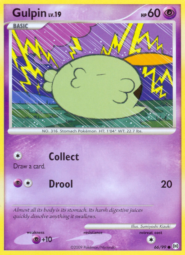 Gulpin (66/99) [Platinum: Arceus] | Exor Games Truro