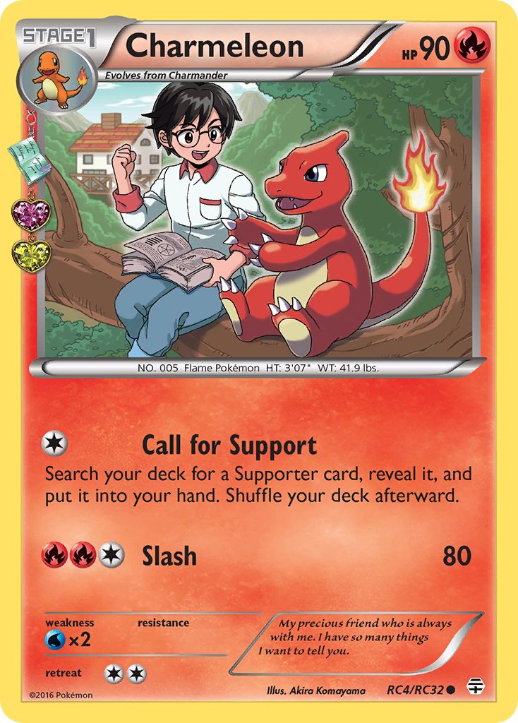 Charmeleon (RC4/RC32) [XY: Generations] | Exor Games Truro