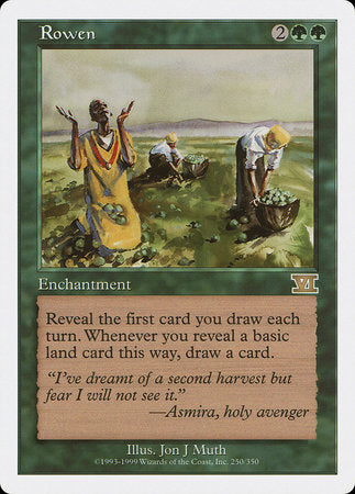 Rowen [Classic Sixth Edition] | Exor Games Truro