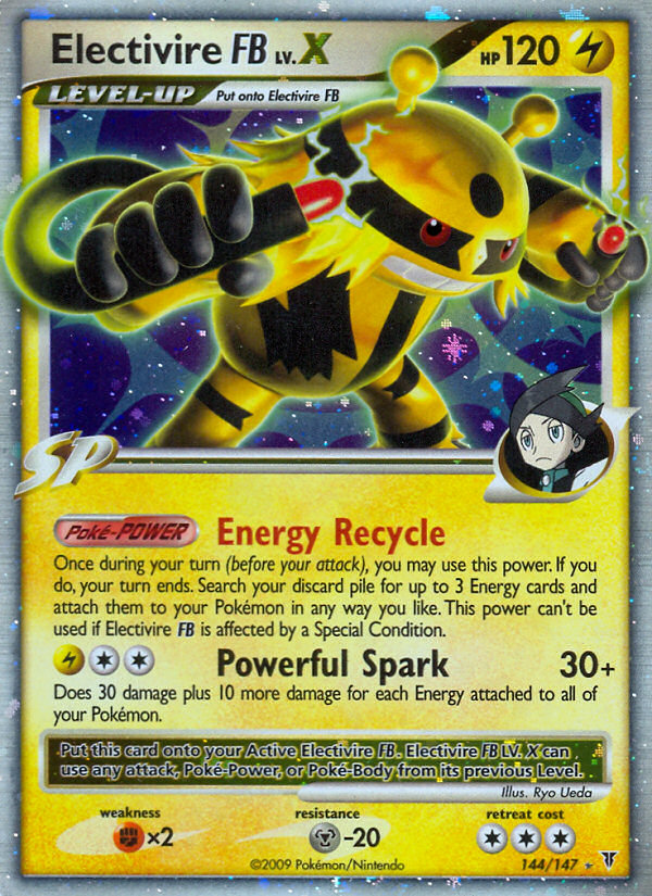 Electivire FB LV.X (144/147) [Platinum: Supreme Victors] | Exor Games Truro