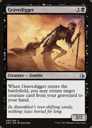 Gravedigger [Amonkhet] | Exor Games Truro