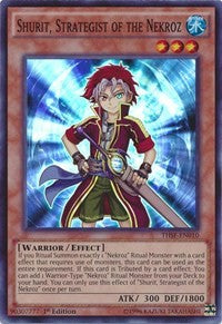 Shurit, Strategist of the Nekroz [THSF-EN010] Super Rare | Exor Games Truro