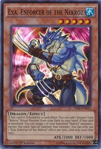 Exa, Enforcer of the Nekroz [THSF-EN012] Super Rare | Exor Games Truro