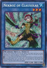 Nekroz of Clausolas [THSF-EN013] Secret Rare | Exor Games Truro