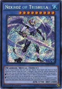 Nekroz of Trishula [THSF-EN015] Secret Rare | Exor Games Truro