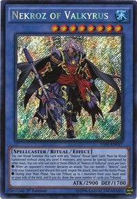 Nekroz of Valkyrus [THSF-EN017] Secret Rare | Exor Games Truro