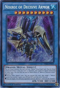 Nekroz of Decisive Armor [THSF-EN019] Secret Rare | Exor Games Truro