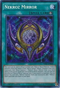 Nekroz Mirror [THSF-EN020] Secret Rare | Exor Games Truro