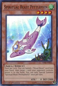 Spiritual Beast Pettlephin [THSF-EN026] Super Rare | Exor Games Truro