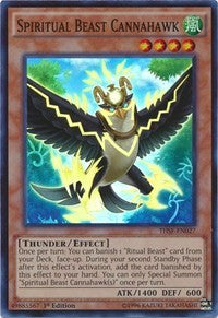 Spiritual Beast Cannahawk [THSF-EN027] Super Rare | Exor Games Truro