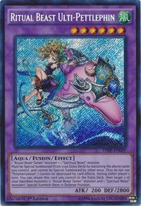 Ritual Beast Ulti-Pettlephin [THSF-EN029] Secret Rare | Exor Games Truro