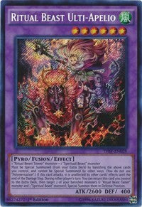 Ritual Beast Ulti-Apelio [THSF-EN028] Secret Rare | Exor Games Truro