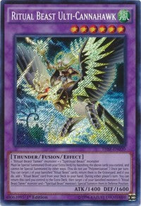 Ritual Beast Ulti-Cannahawk [THSF-EN030] Secret Rare | Exor Games Truro